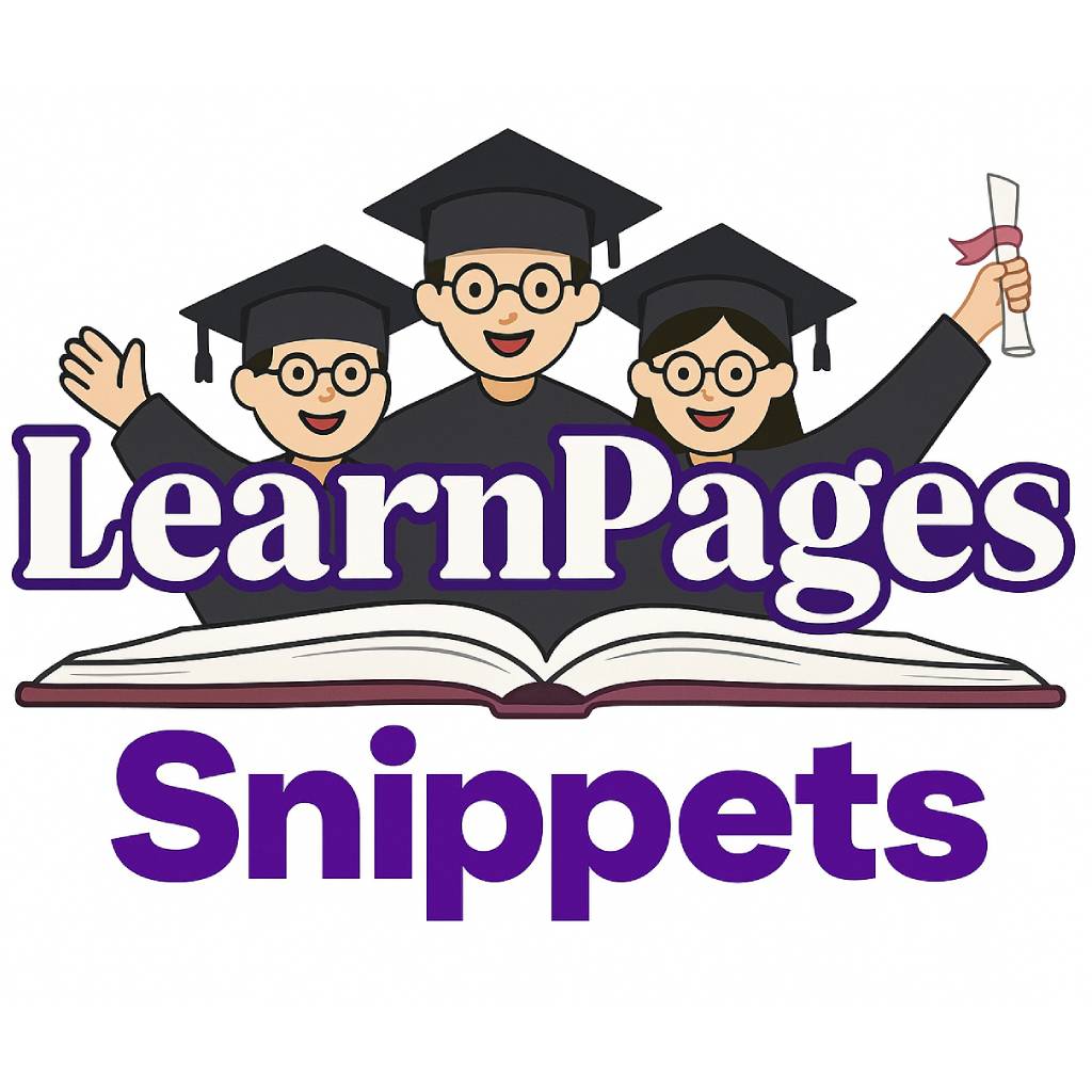 Course Snippets